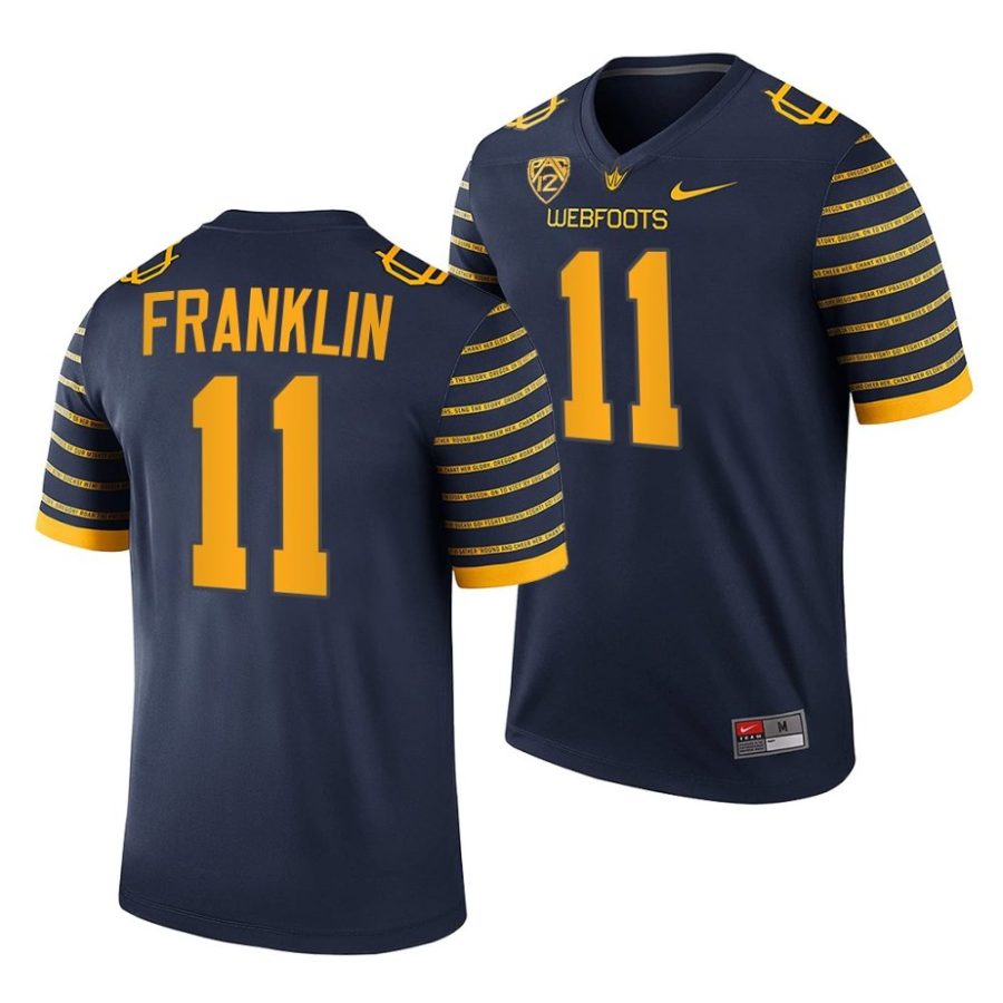 mighty oregon troy franklin navy webfoots college football jersey scaled