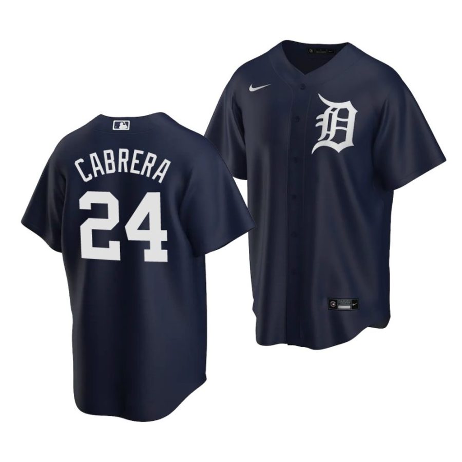 miguel cabrera tigers 2022replica men'salternate jersey scaled