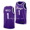 mike miles tcu horned frogs 2022 23retro basketball purple jersey scaled