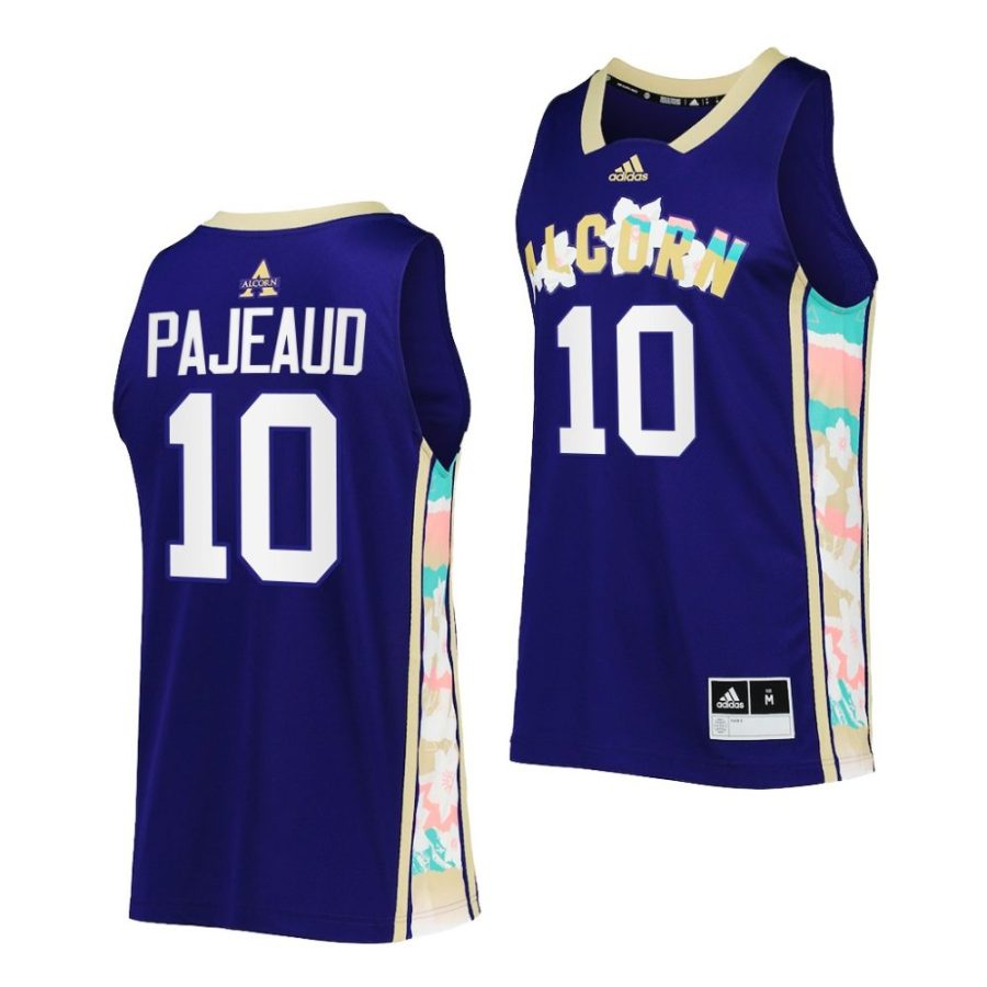 mike pajeaud alcorn state braves honoring black excellence replica basketball jersey scaled