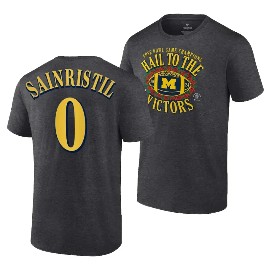 mike sainristil gray cfbplayoff 2024 rose bowl champions hometown t shirt scaled