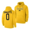 mike sainristil maize cfbplayoff 2023 national champions club fleecemen hoodie scaled