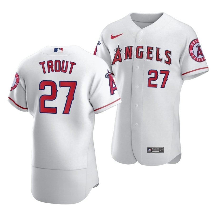 mike trout angels 2022authentic men'shome jersey scaled