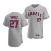 mike trout angels 2022authentic men'sroad jersey scaled