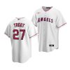 mike trout angels 2022replica men'shome jersey scaled