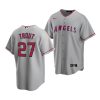 mike trout angels 2022replica men'sroad jersey scaled