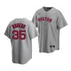 mikey romero red sox road 2022 mlb draft replica gray jersey scaled