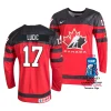 milan lucic red 2023 iihf world championship canada away jersey scaled