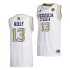 miles kelly georgia tech yellow jackets home basketball 2022 23 swingman jersey scaled