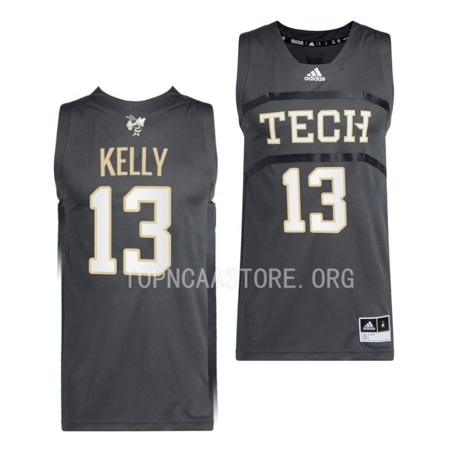 miles kelly georgia tech yellow jackets swingman basketball 2022 23 jersey 0 scaled