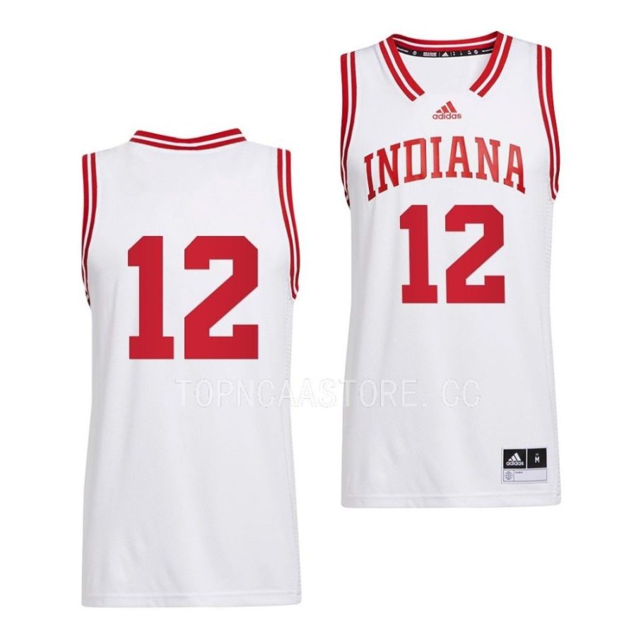 miller kopp indiana hoosiers 2022 23swingman basketball white jersey scaled