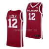 milos uzan crimson away basketball 2022 23replica jersey scaled