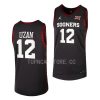 milos uzan oklahoma sooners college basketball 2022 23 replica jersey scaled