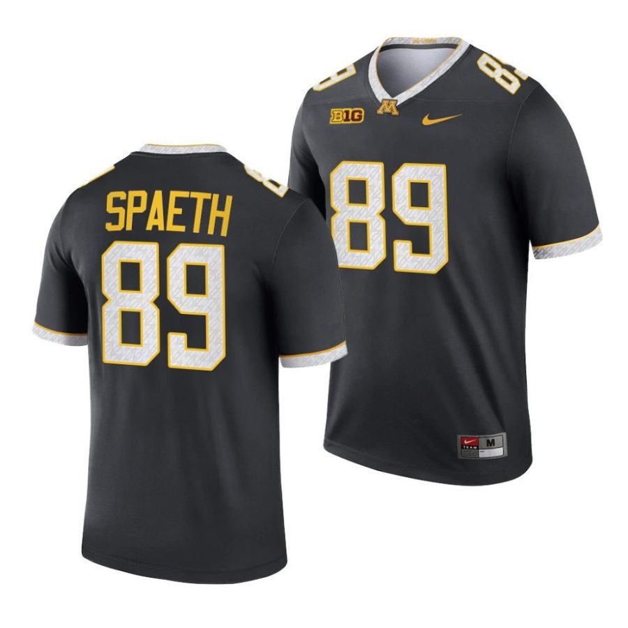 minnesota golden gophers matt spaeth gray legend alternate football jersey scaled