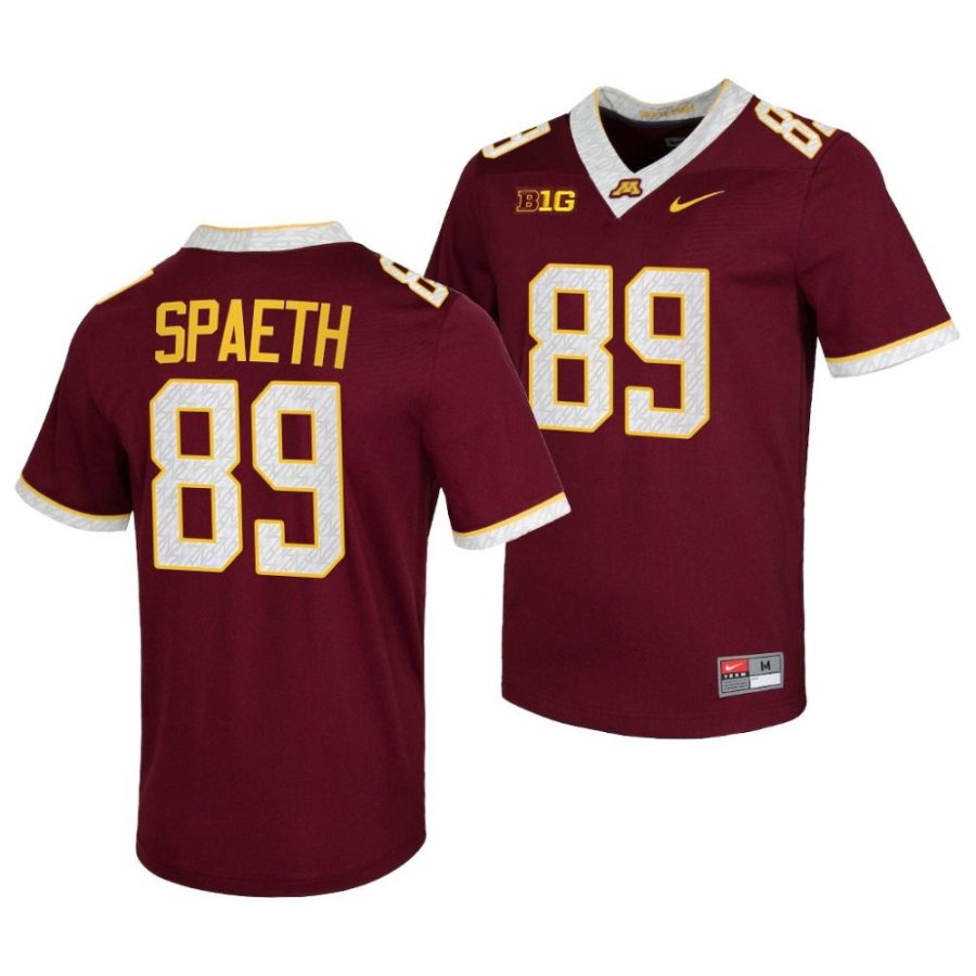 minnesota golden gophers matt spaeth maroon untouchable game football jersey scaled