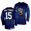 miro aaltonen navy 2022 iihf world championship finland away jersey scaled