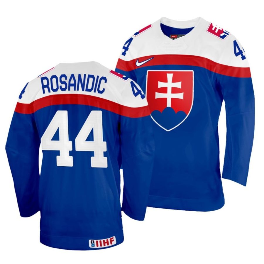 mislav rosandic away 2022 iihf world championship blue jersey scaled