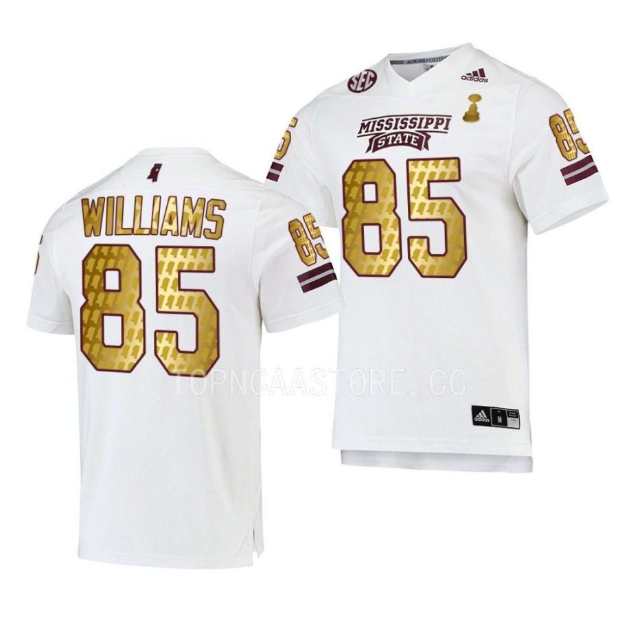 mississippi state bulldogs austin williams white 2022 egg bowl champions gold jersey scaled