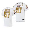 mississippi state bulldogs cole smith white 2022 egg bowl champions gold jersey scaled