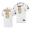 mississippi state bulldogs de'monte russell white 2022 egg bowl champions gold jersey scaled