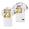 mississippi state bulldogs dillon johnson white 2022 egg bowl champions gold jersey scaled