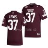 mississippi state bulldogs john lewis maroon 2022 egg bowl champs premier football jersey scaled