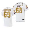 mississippi state bulldogs kwatrivous johnson white 2022 egg bowl champions gold jersey scaled
