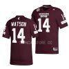 mississippi state bulldogs nathaniel watson maroon 2022 egg bowl champs premier football jersey scaled