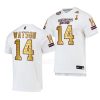 mississippi state bulldogs nathaniel watson white 2022 egg bowl champions gold jersey scaled