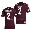 mississippi state bulldogs will rogers maroon 2022 egg bowl champs premier football jersey scaled