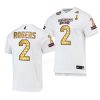 mississippi state bulldogs will rogers white 2022 egg bowl champions gold jersey scaled