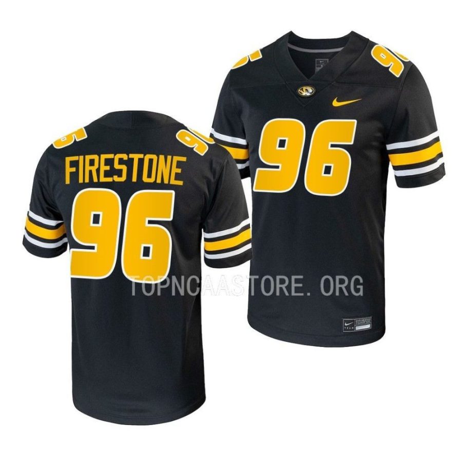 missouri tigers austin firestone black pick a player replica football jersey scaled