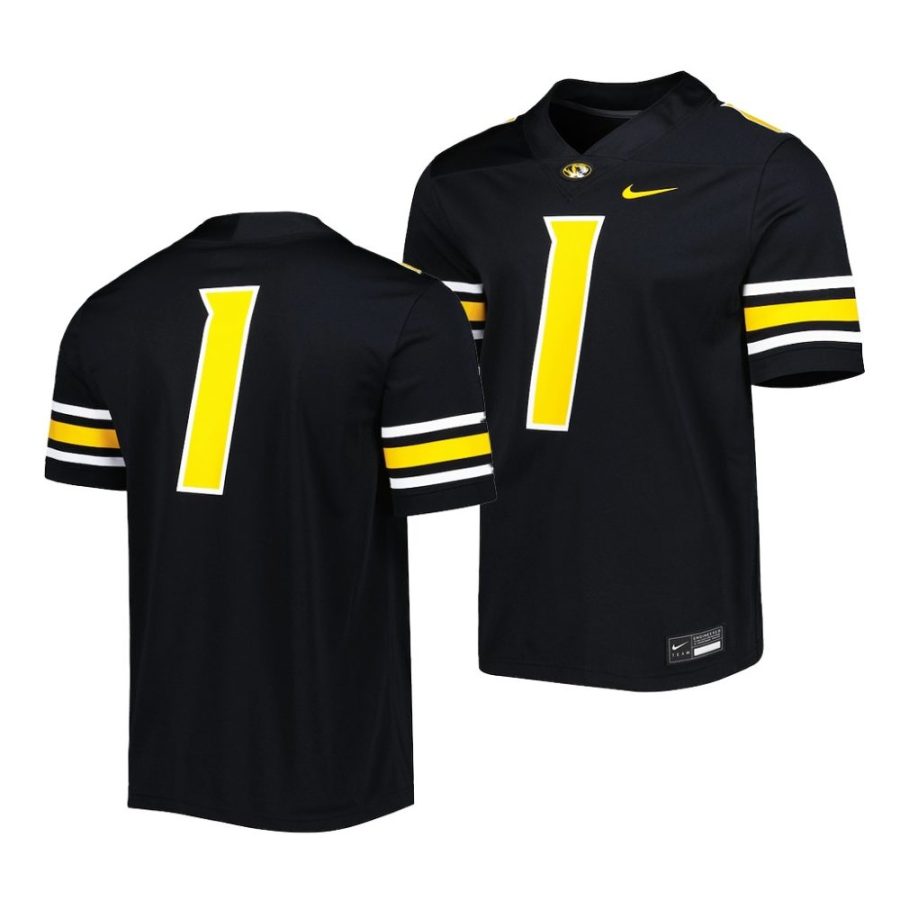 missouri tigers black untouchable football jersey scaled