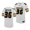 missouri tigers devyn butler white untouchable game football jersey scaled