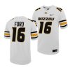 missouri tigers travion ford white untouchable game football jersey scaled
