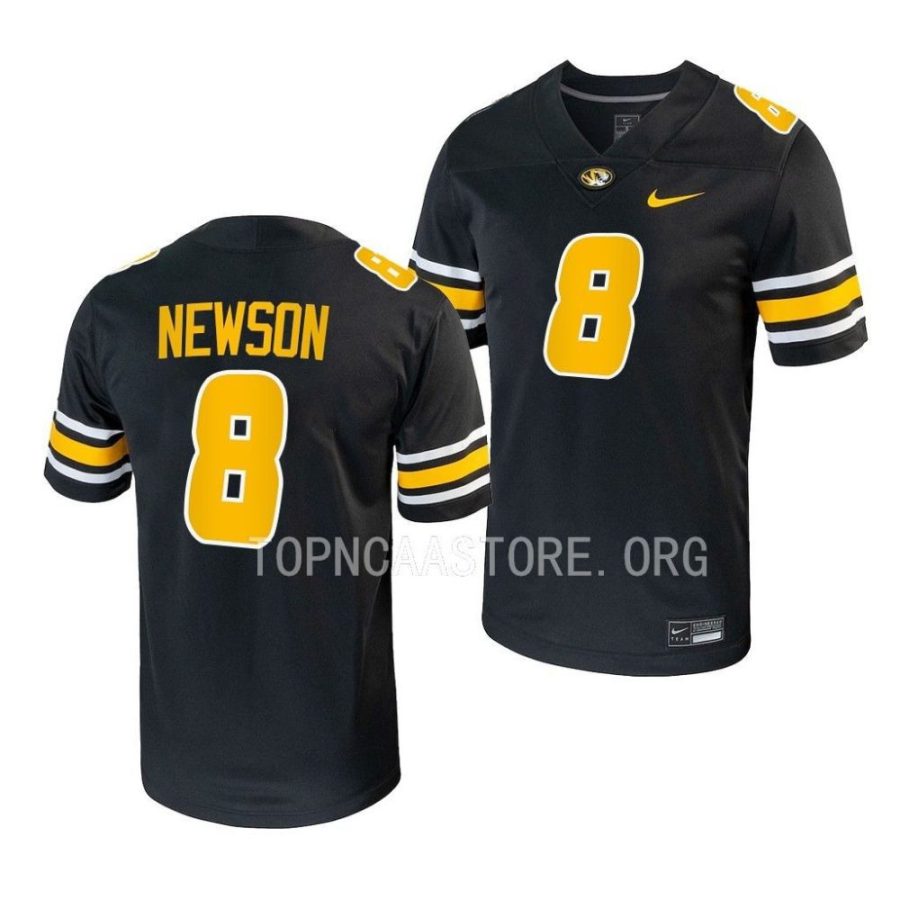 missouri tigers triston newson black pick a player replica football jersey scaled