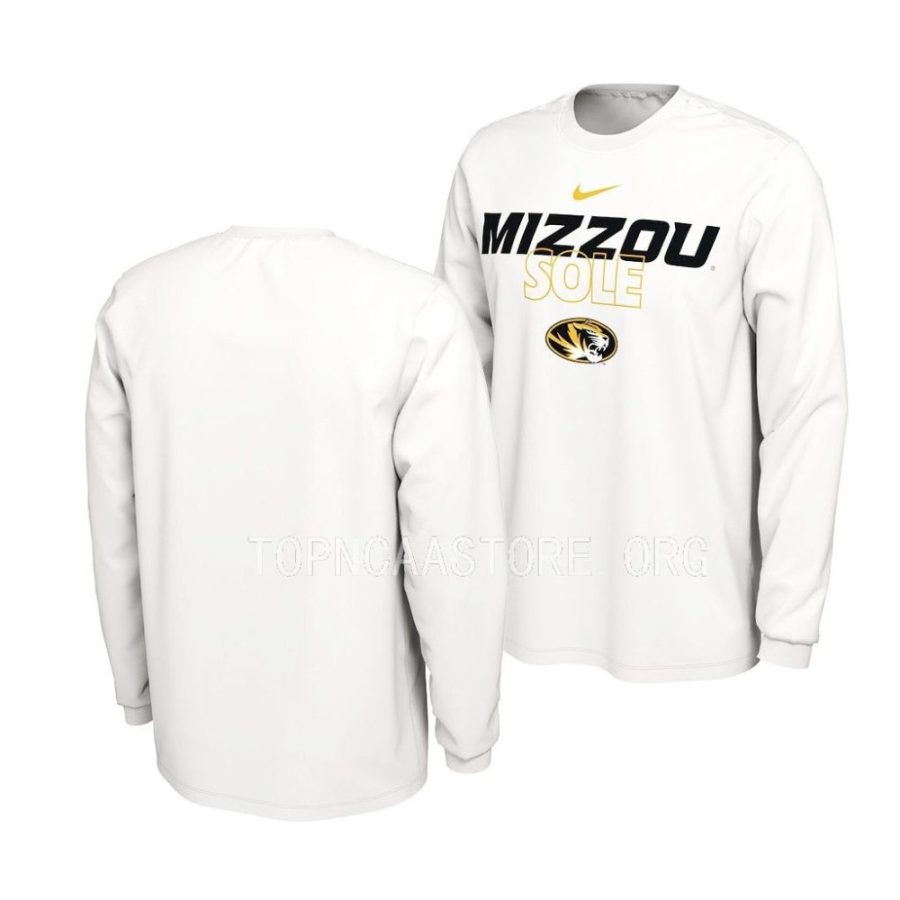 missouri tigers white on court long sleevecollege basketball men t shirt scaled