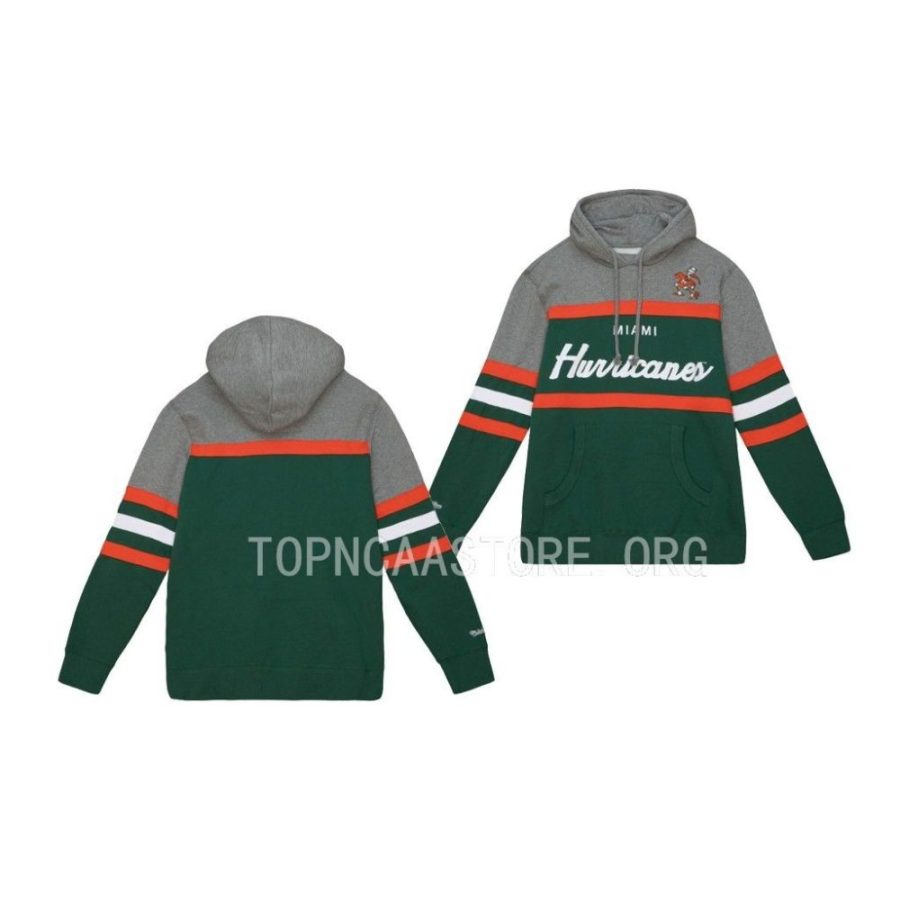 mitchell ness green headcoach hoody miami hurricanes hoodie 0 scaled