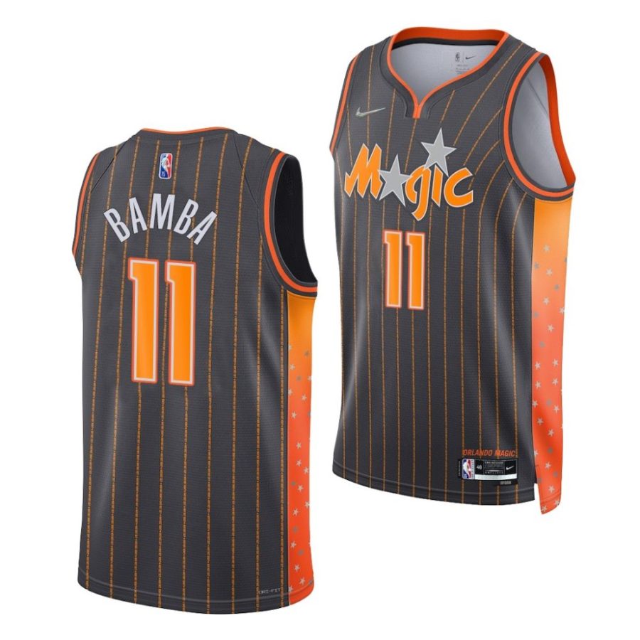 mo bamba magic 2018 nba draft anthracite city edition texas longhorns jersey scaled