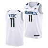 mohamed wague west virginia mountaineers 2022 23home basketball white jersey scaled