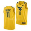 mohamed wague west virginia mountaineers alternate basketball 2022 23 jersey scaled