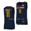 mohamed wague west virginia mountaineers college basketball 2022 23 replica jersey scaled