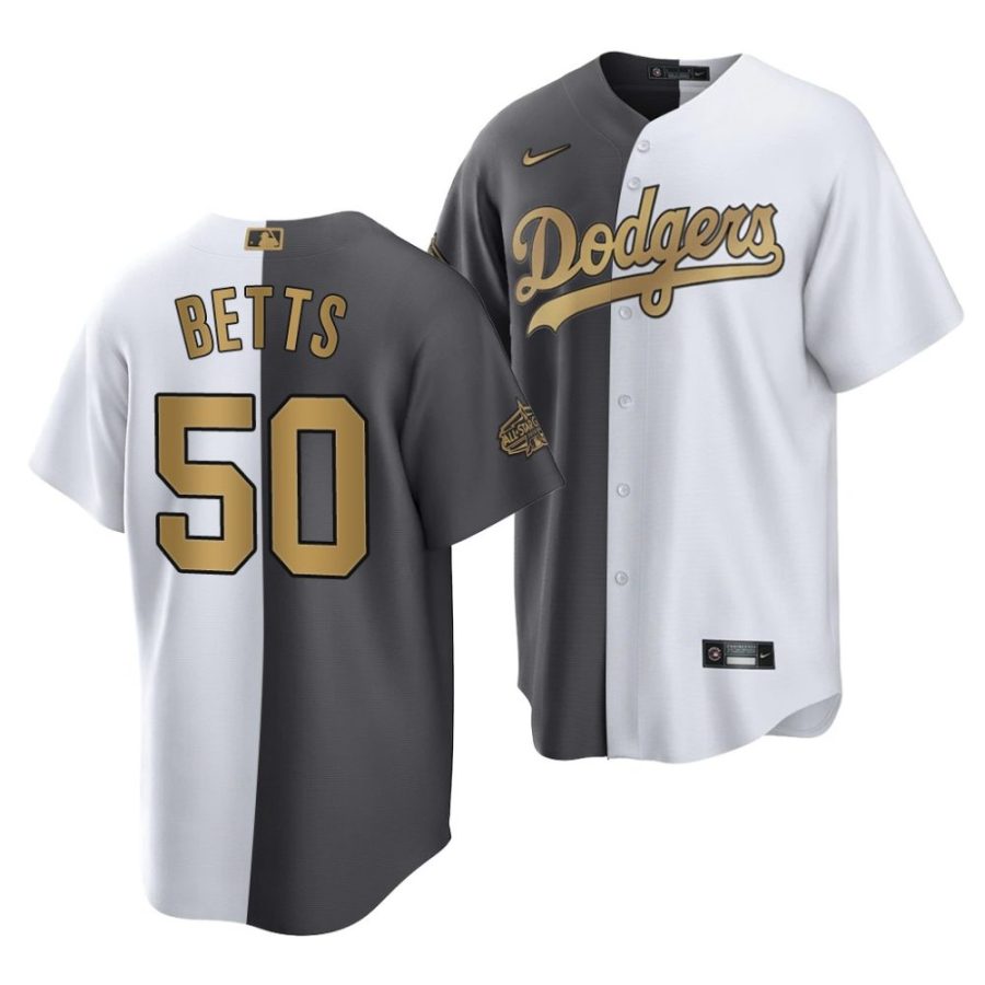 mookie betts dodgers 2022 mlb all star game men'ssplit jersey scaled