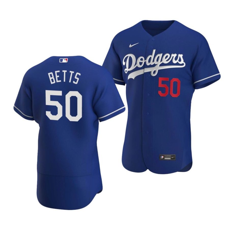 mookie betts dodgers 2022authentic men'salternate jersey scaled