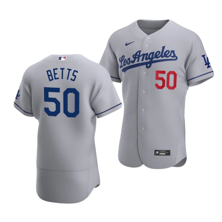 mookie betts dodgers 2022authentic men'sroad jersey scaled