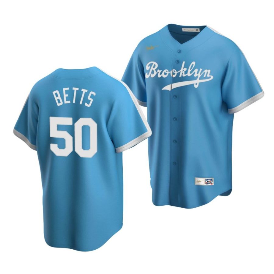 mookie betts dodgers 2022cooperstown collection men'salternate jersey scaled