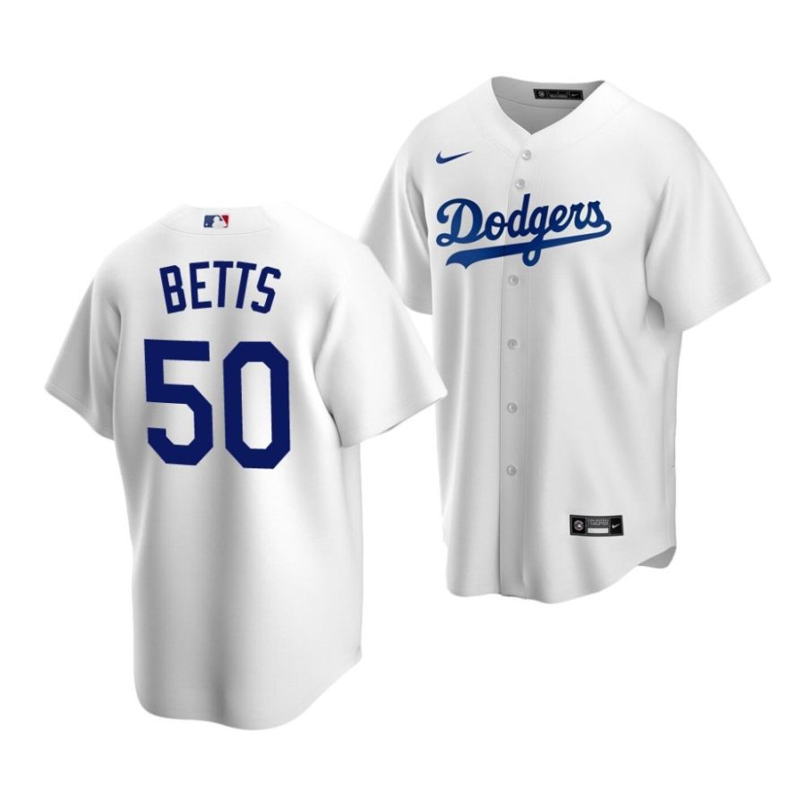 mookie betts dodgers 2022replica men'shome jersey scaled