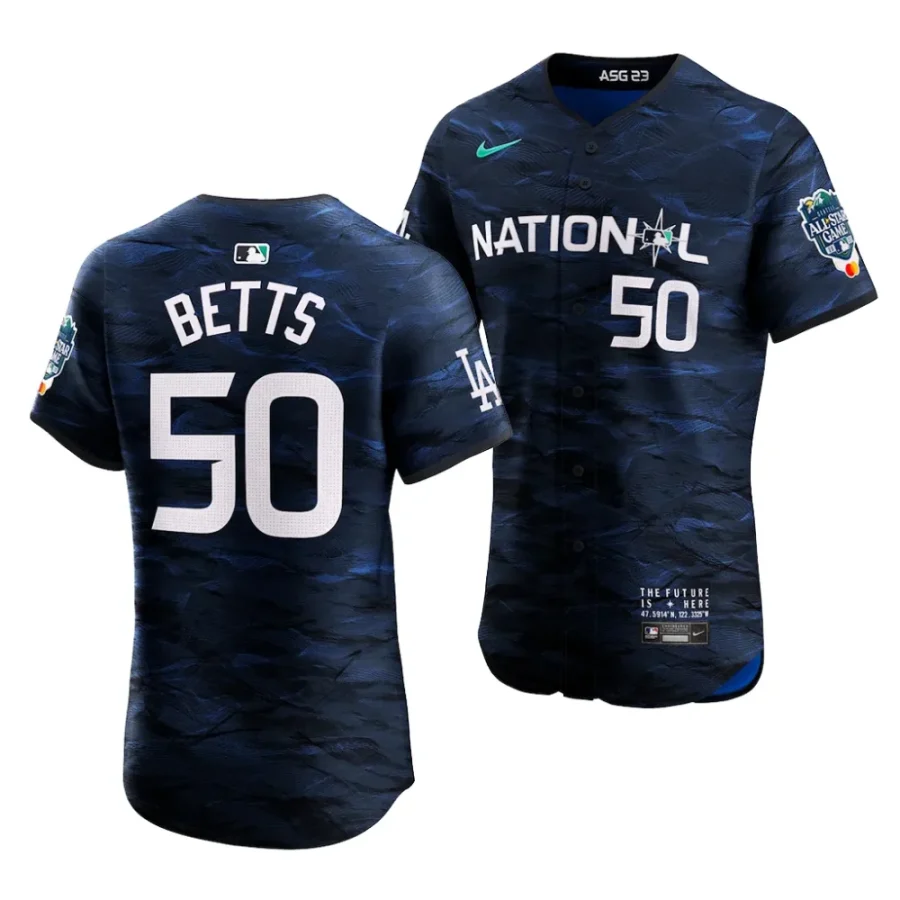 mookie betts national league royal2023 mlb all star game menvapor premier elite player jersey scaled