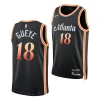 mouhamed gueye hawks 2023 nba draft black city edition men jersey scaled