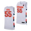 mounir hima syracuse orange college basketball 2022 23 replica jersey scaled